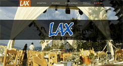 Desktop Screenshot of lax.com.mx