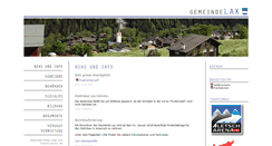 Desktop Screenshot of lax.ch